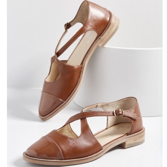 chelsea crew Shoes - Chelsea Crew Criss-cross Leather flats